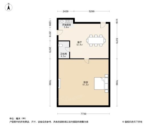 环海公寓商住楼户型图