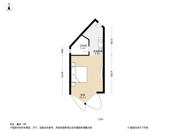东城天下户型图