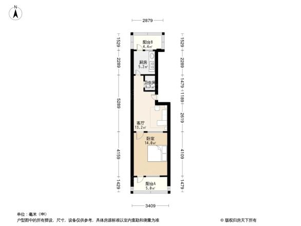 西义和庄户型图