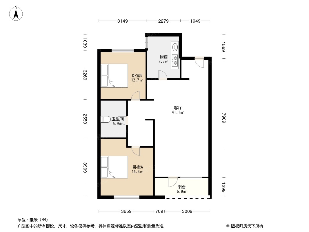 户型图0/1