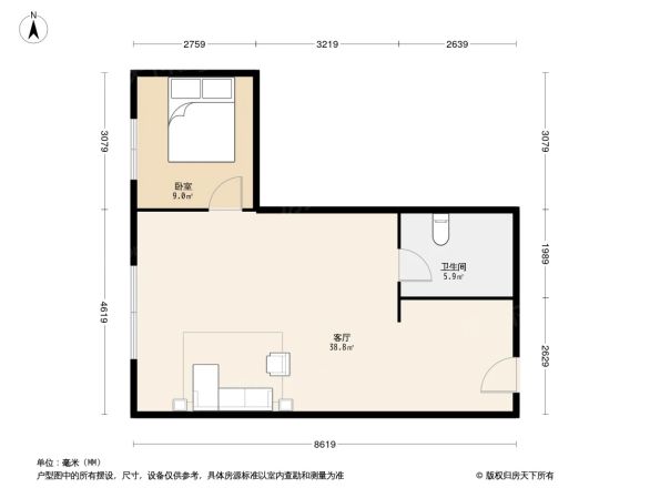 新金州大厦户型图