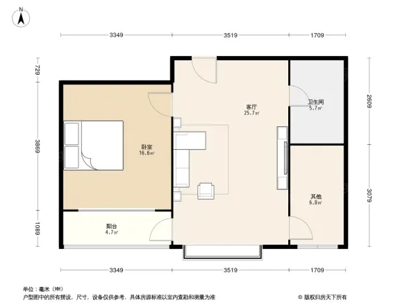青云映山户型图