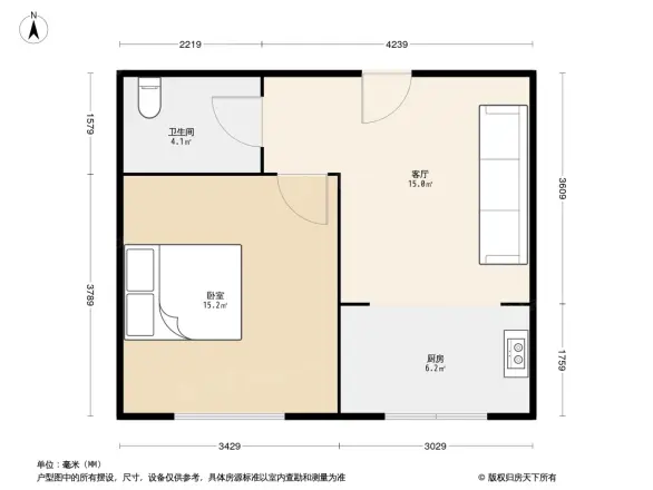 金润花园三期户型图