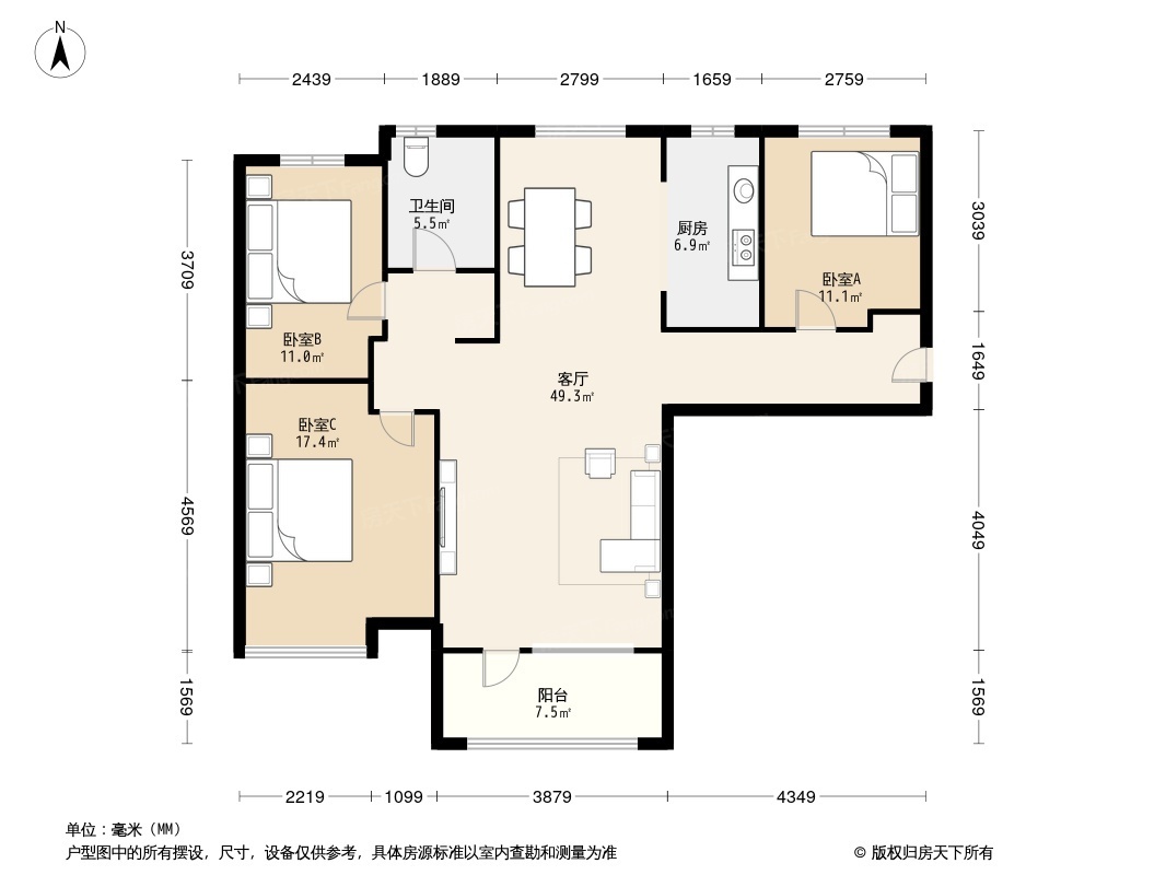 户型图0/1