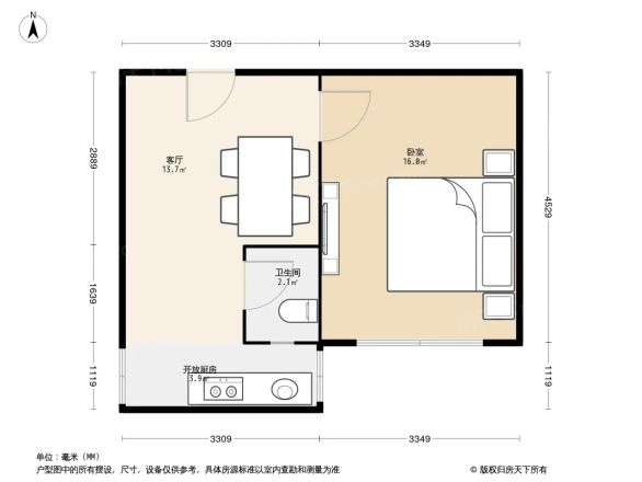 莲花山庄户型图