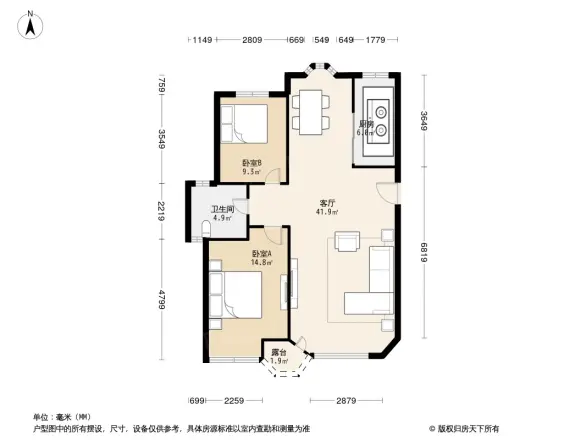 弘基书香园二期户型图