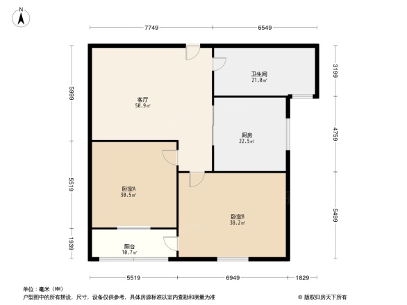 梁庄新区户型图
