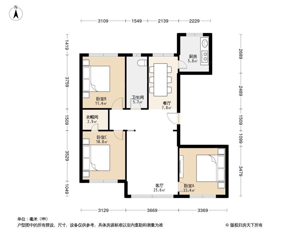 户型图0/1