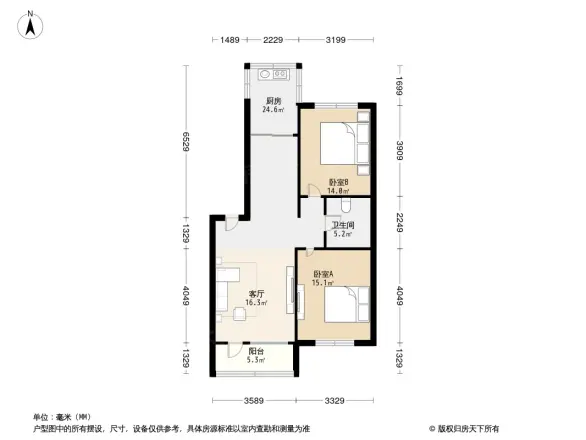 高吉里户型图