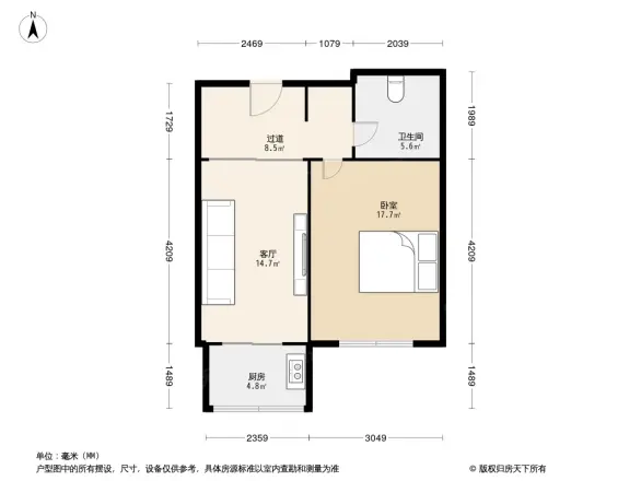 锦虹南园户型图