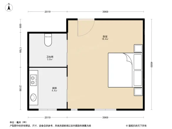 杏林山庄三期户型图