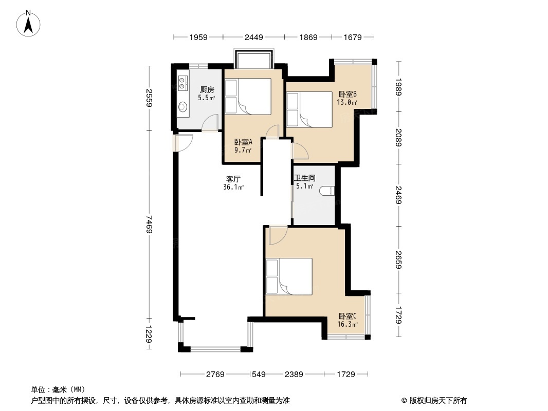 户型图0/1