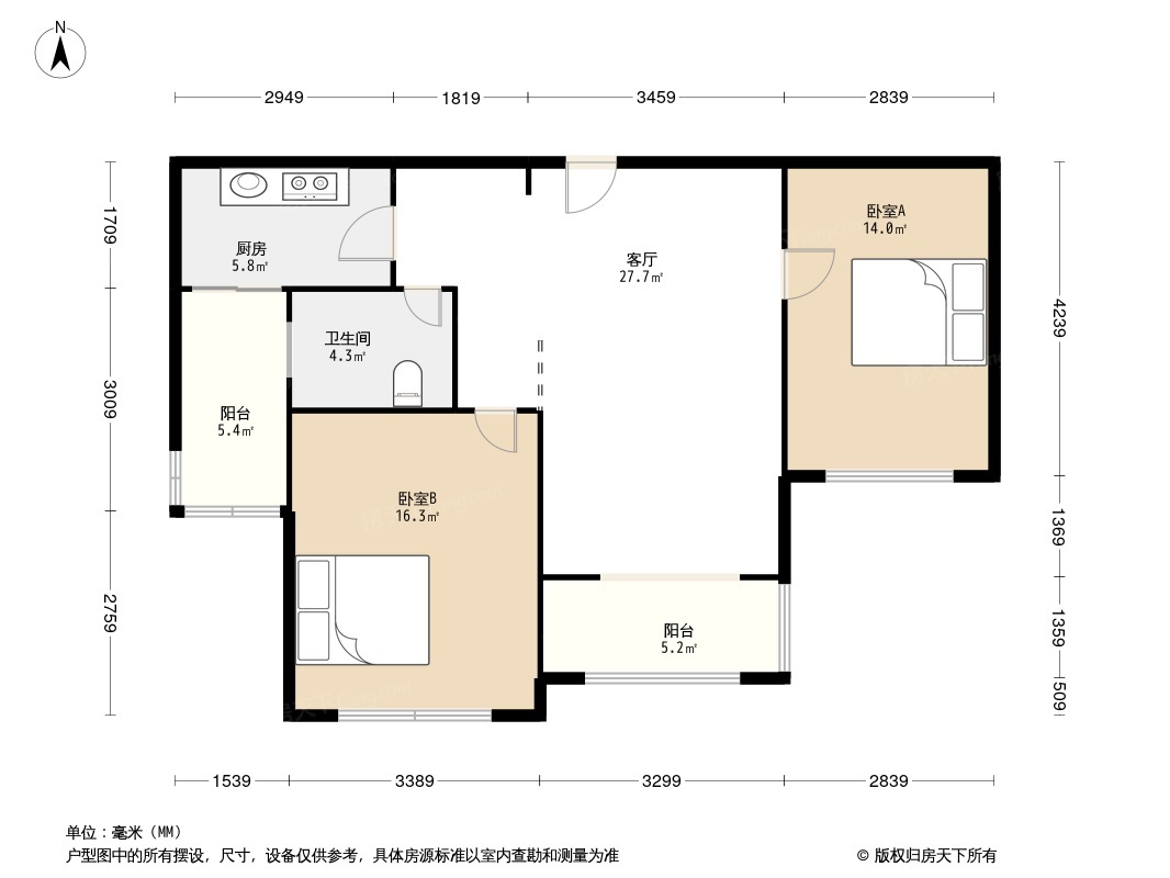 户型图0/2