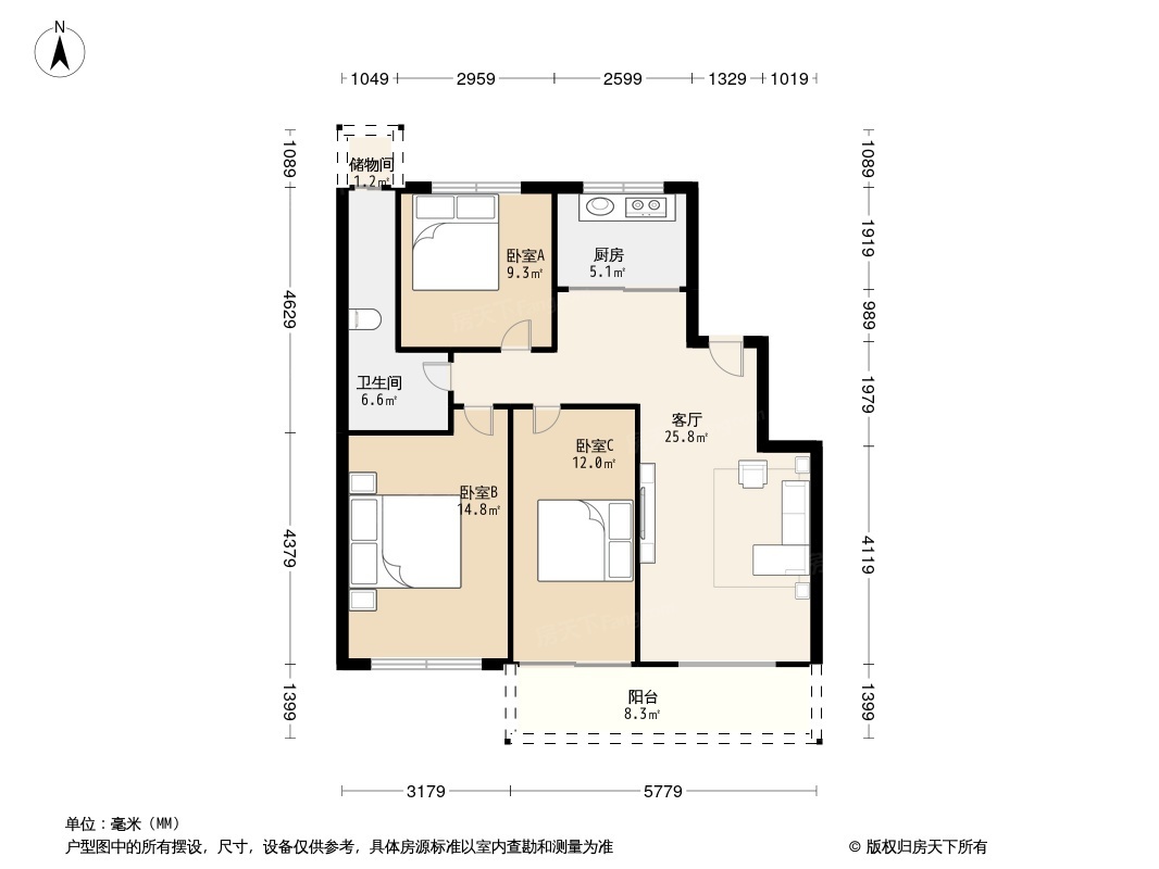 户型图0/2