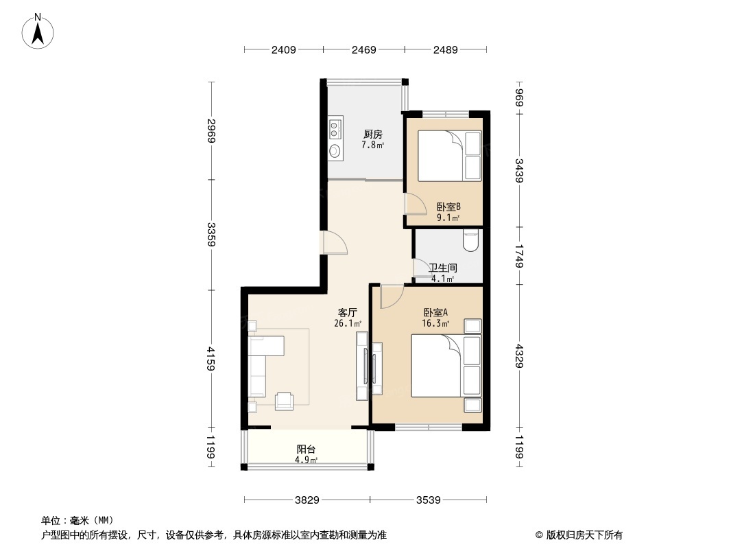 户型图0/1