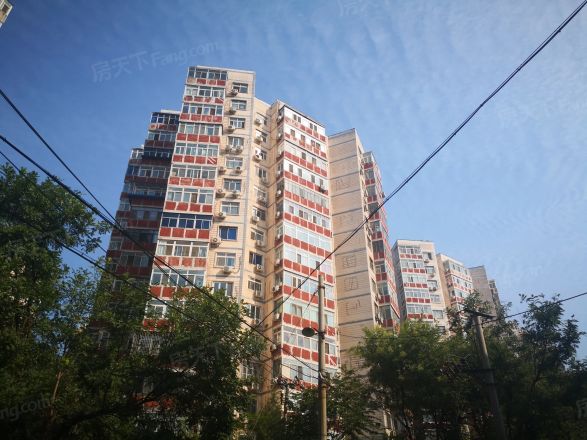 苹果园三区实景图