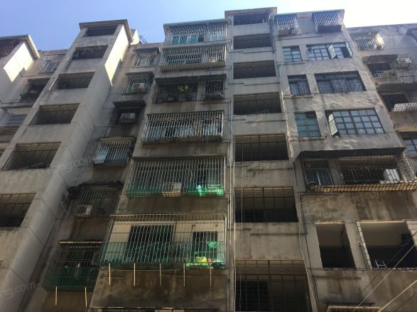 弼塘小区实景图