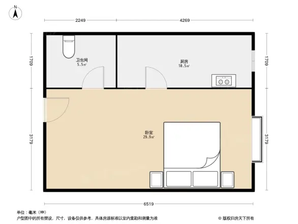 华阳风尚户型图