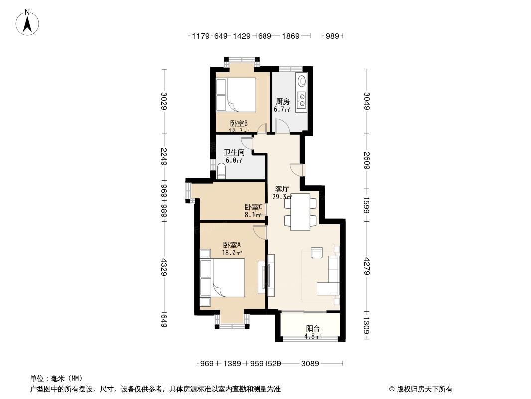 户型图0/2