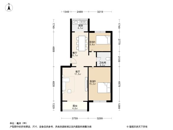 丰源山庄户型图