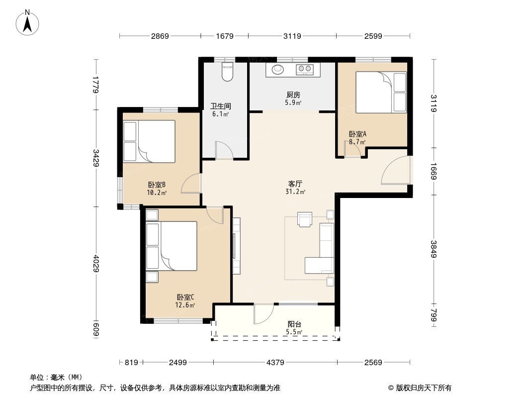 户型图0/1