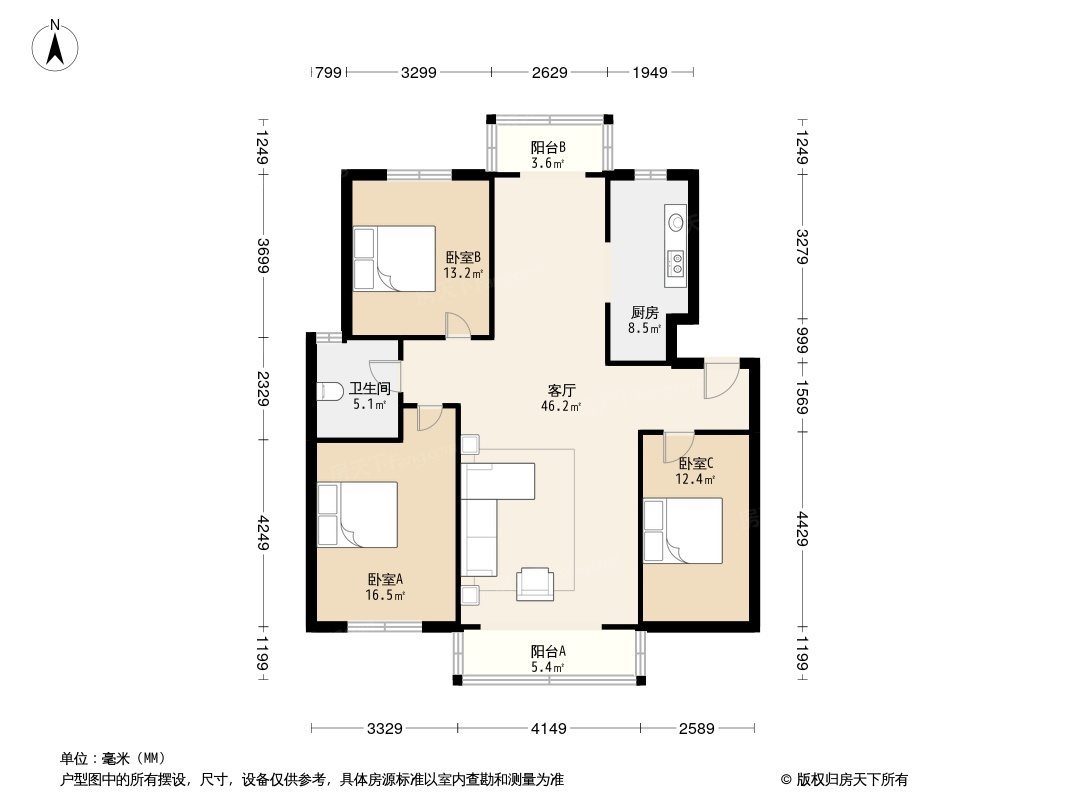 户型图0/1