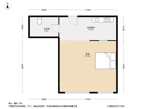 华阳风尚户型图
