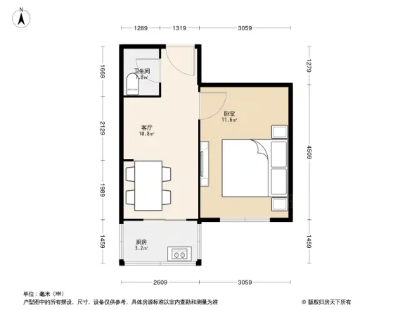 金州区光明小区户型图