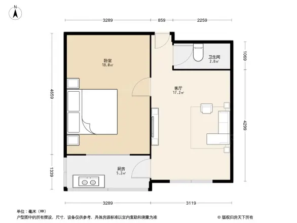 红旗西路户型图