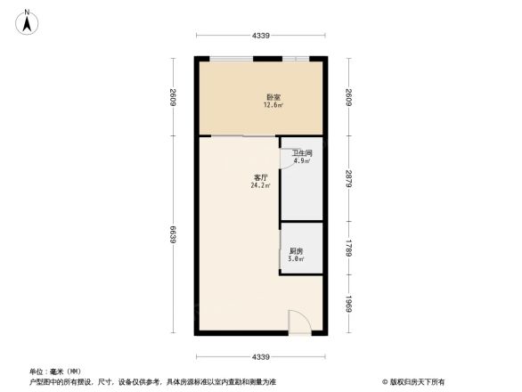 达人社馆户型图