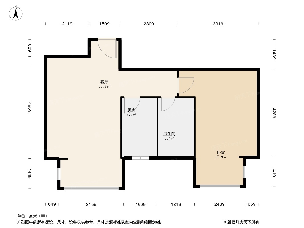 户型图0/1