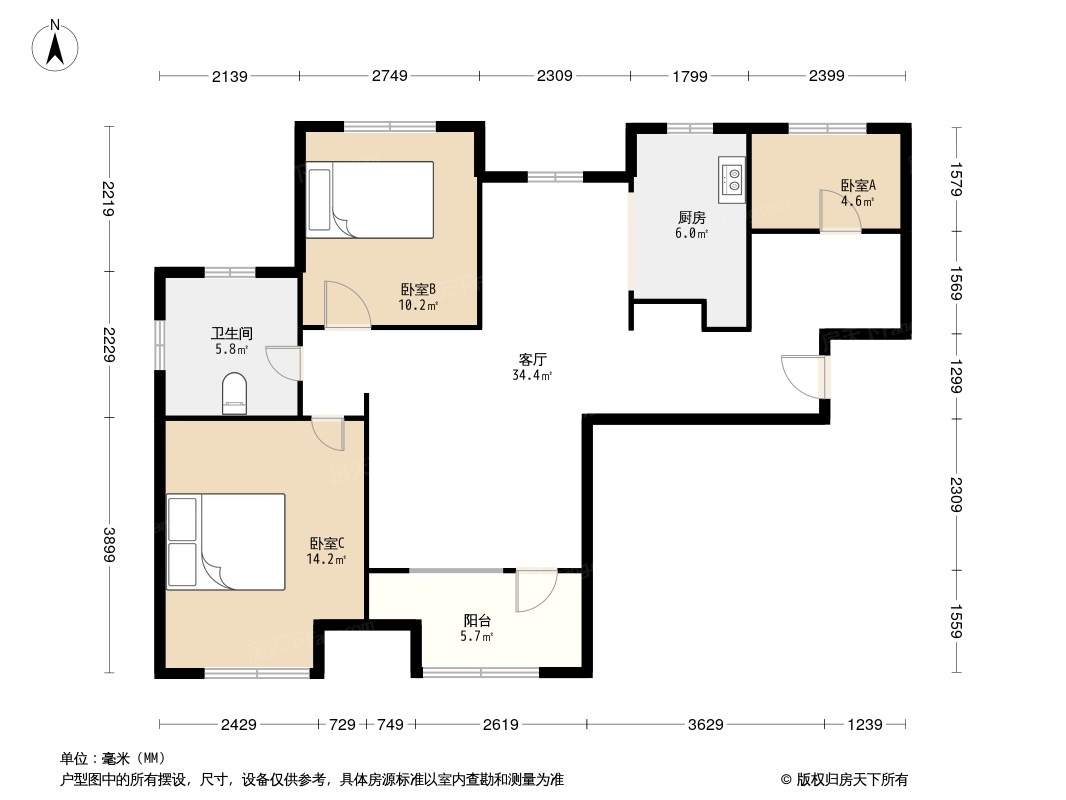 户型图0/2