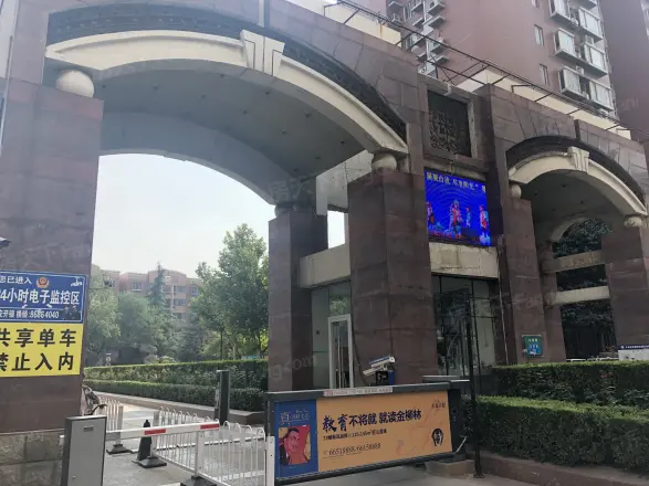银都花园实景图