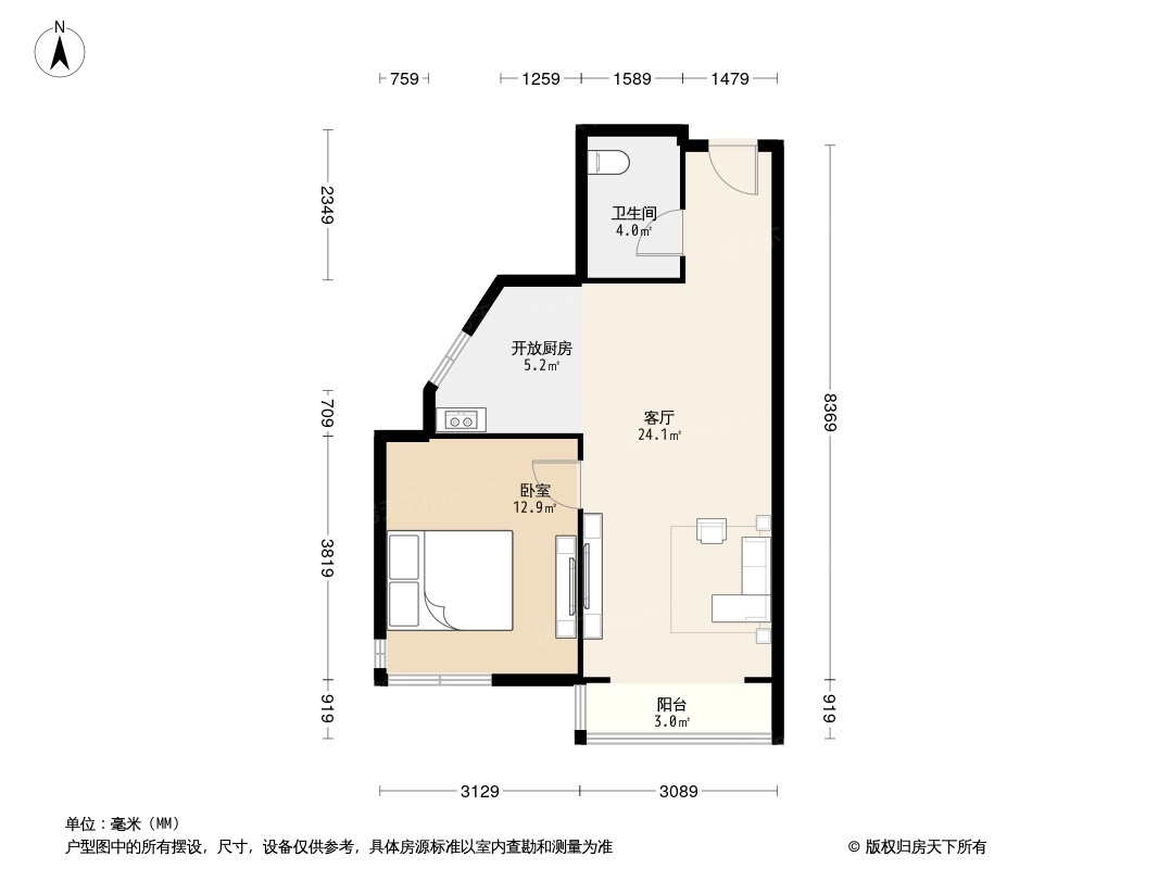 户型图0/1