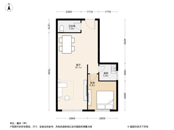 金州阳光家园户型图