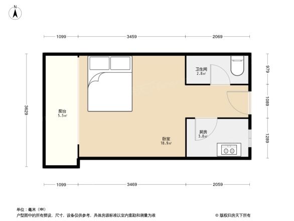 新星里户型图