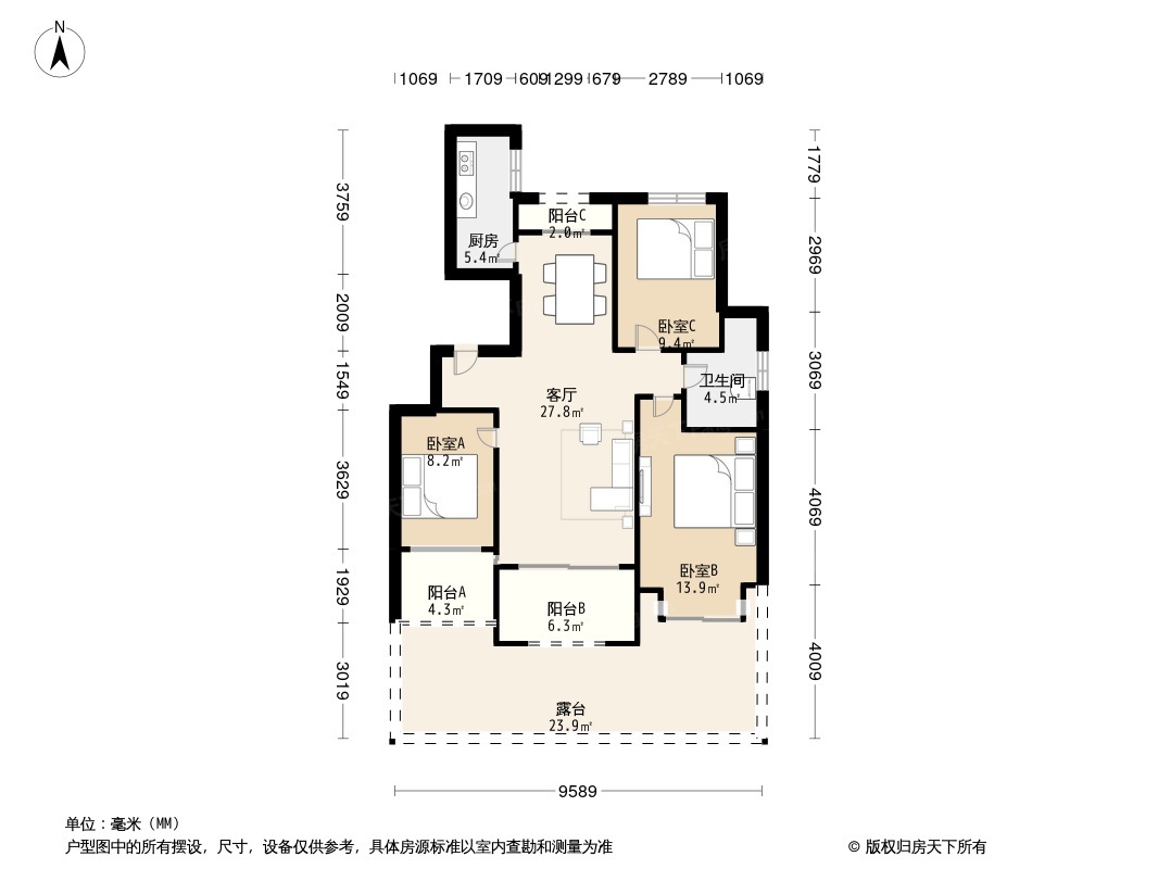 户型图0/2