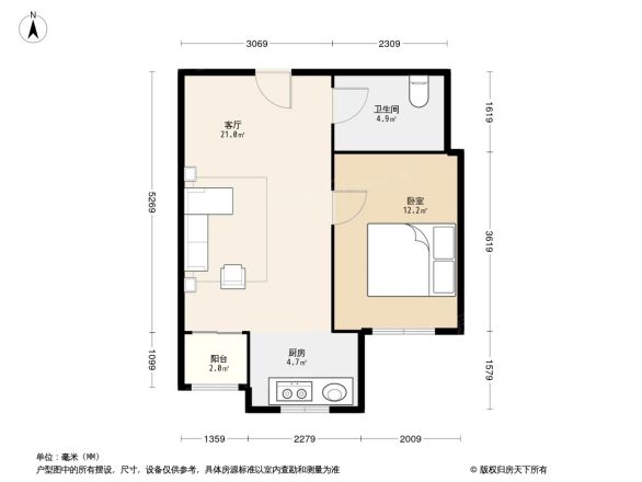 憬园河畔户型图