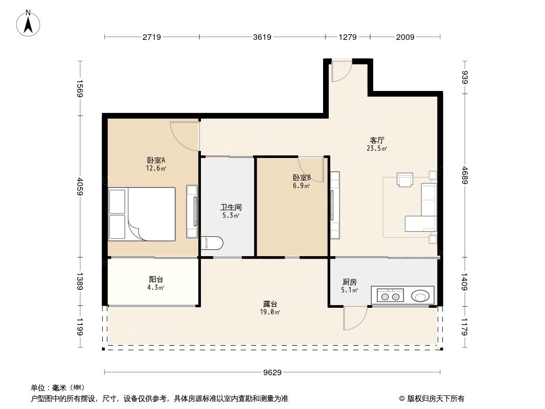 户型图0/1