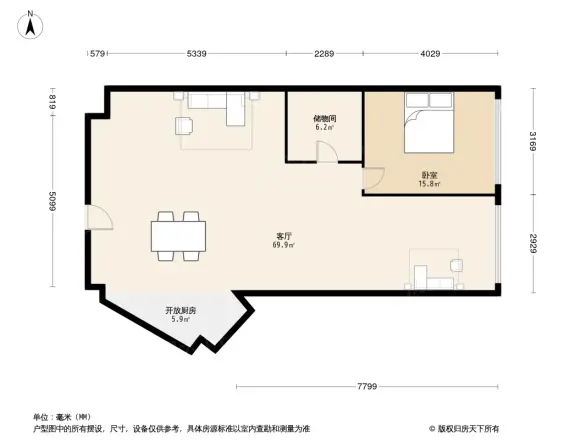 海景园户型图