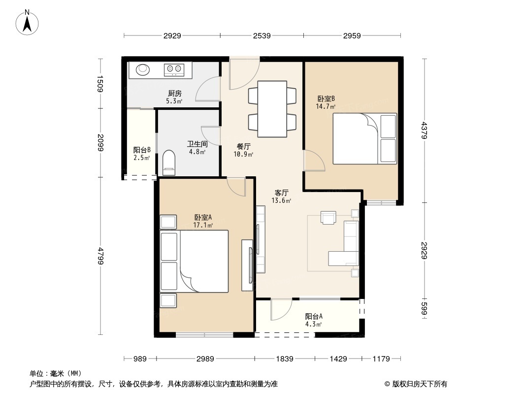 户型图0/2