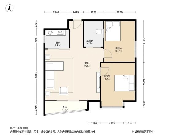 金爵世佳户型图