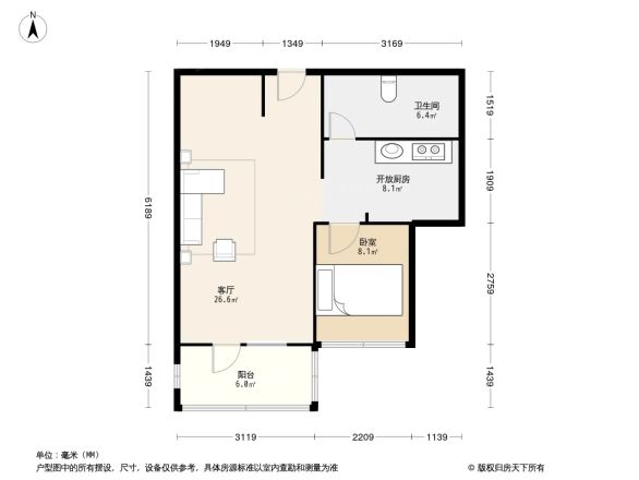 星海融汇户型图