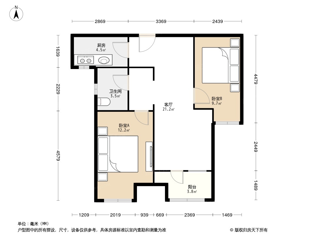 户型图0/2