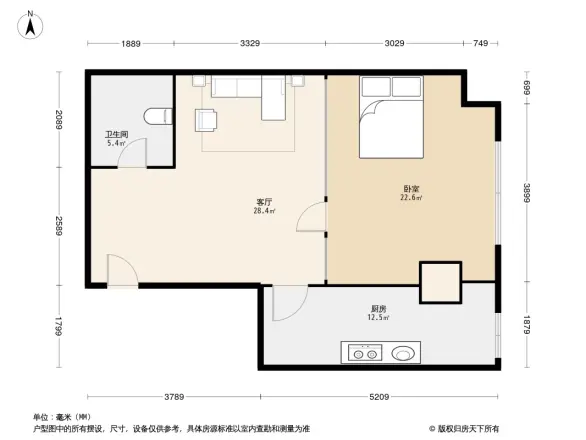金桥国际户型图