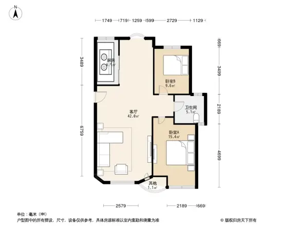 弘基书香园二期户型图