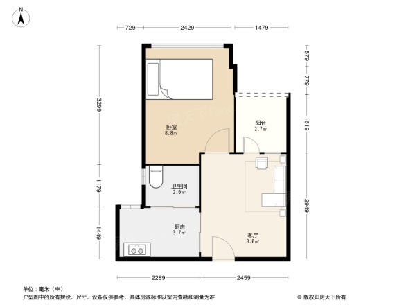 广兴源圣拿威户型图