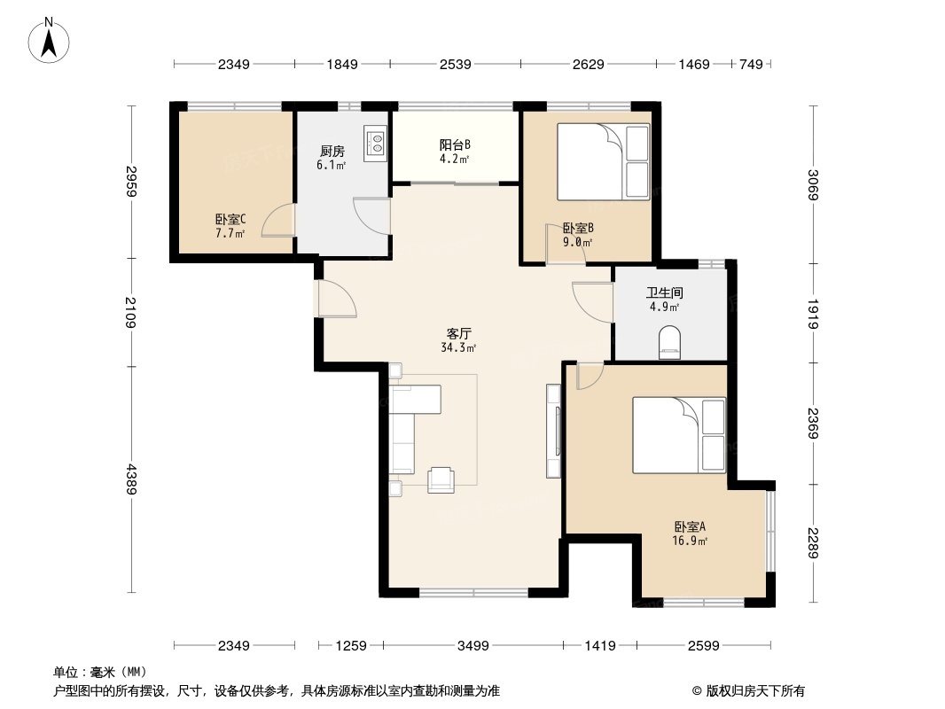 户型图0/2