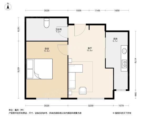 星海融汇户型图