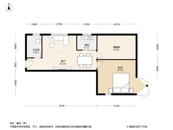 东北明珠户型图